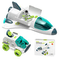 Cheap 🤩 Space Shuttle Toys For 3 4 5 6 7 Year Old Boys [Lights &amp; Sounds] Space Toys For Kids 3-5 With 2 Astronauts Toy Shuttle And Rover Spaceship Toys Playsets 🥳 Birthday Easter Boys 👧 Girls 😍