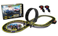 Best Sale 😉 Micro Scalextric Justice League Batman Vs Joker Battery Powered 1:64 Slot Car Race Track Set G1155T  Black 😀