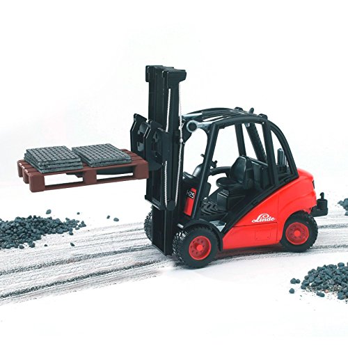 Coupon 🎁 2511 Linde H30D Fork Lift With Pallet 💯