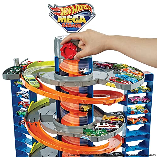 Best deal ✔️ Mattel – Hot Wheels City 50 New Mega Garag ✔️