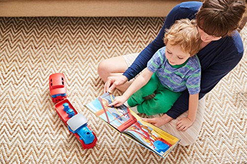 Top 10 🎉 Ain &amp; Storybook Set – Pretend Play Motor Skills Reading Kids Toy Vehicle Gift Set. No BPA Phthalates PVC. Dishwasher Safe Recycled Materials Made In USA ✨