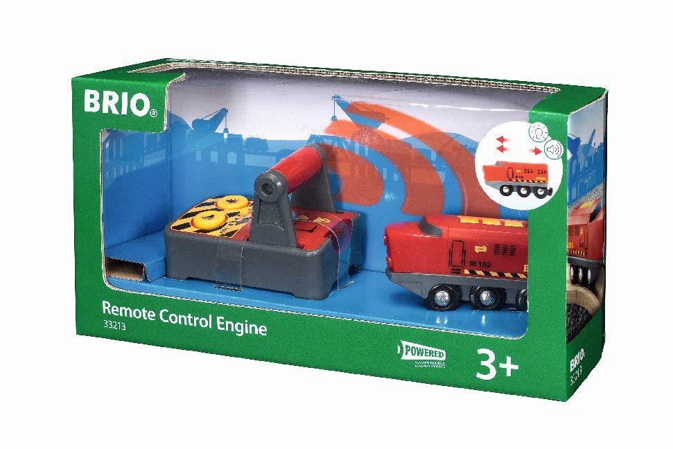 Best Sale ✨ RIO World 33213 – RC Train – 2 Piece Wooden Toy Train Set For Kids Age 3 And Up 🎁